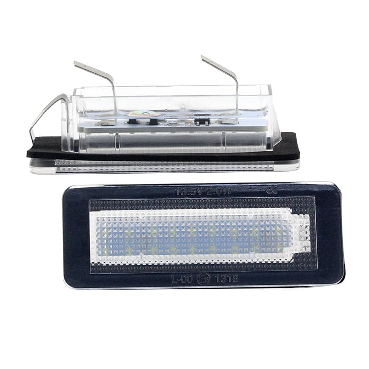 Lampa za pločicu Mercedes-Benz Smart Fortwo W450/W451 – 12V, 3W, LED 3528, 6500K, 50 000 sati
