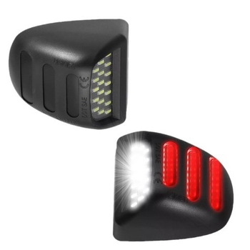 LED svjetlo registarske pločice za Chevrolet Silverado i GMC – 12V, 3W, 6500K, 50.000 sati