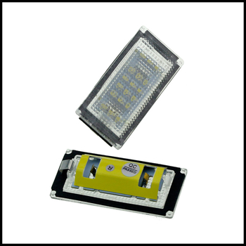 Lampa za registarske tablice BMW E46/M3 04-06, LED, 12V, 3W, SMD, 6500K