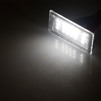 Lampa za registarske tablice BMW E46/M3 04-06, LED, 12V, 3W, SMD, 6500K