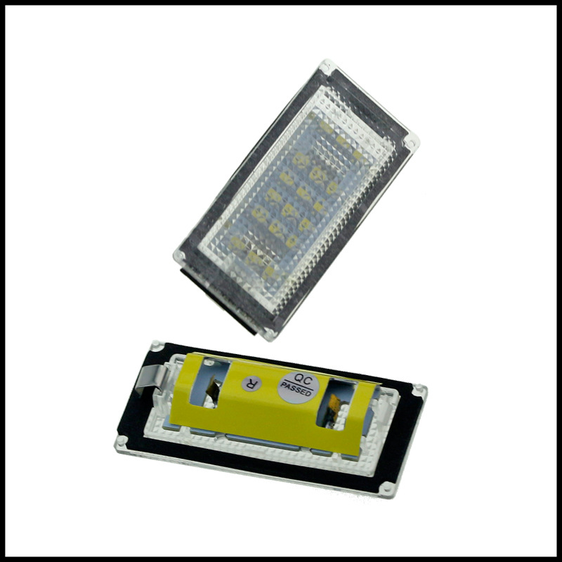 Lampa za registarske tablice BMW E46/M3 04-06, LED, 12V, 3W, SMD, 6500K