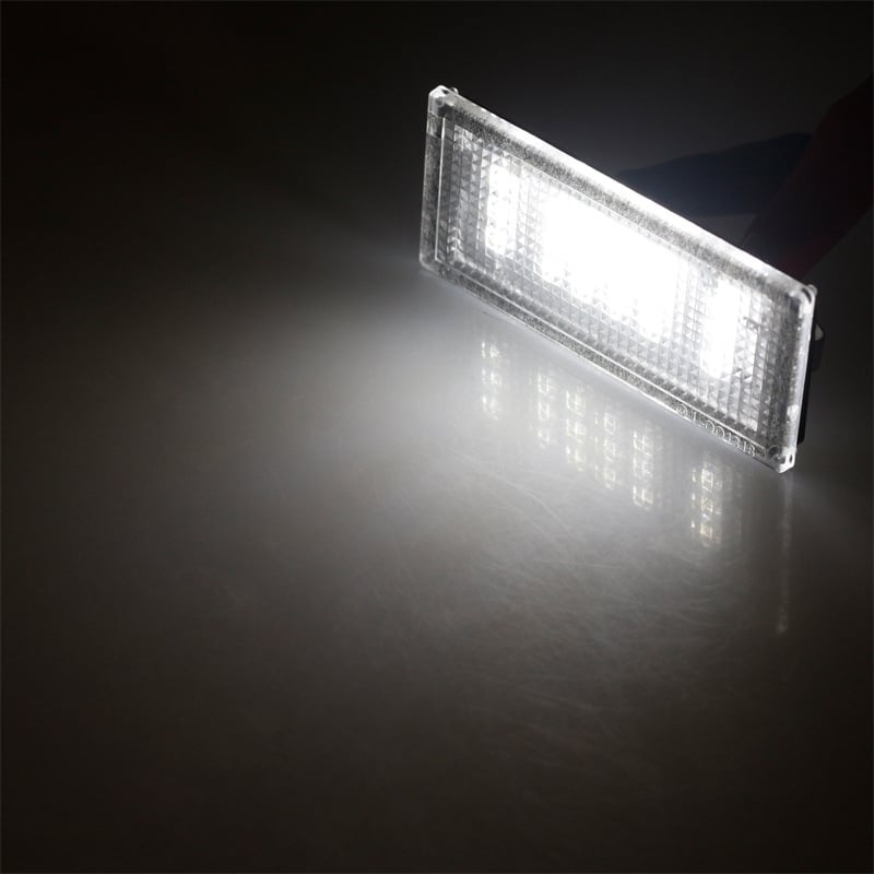 Lampa za registarske tablice BMW E46/M3 04-06, LED, 12V, 3W, SMD, 6500K