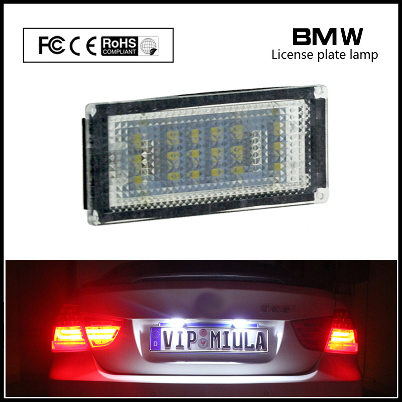 Lampa za registarske tablice BMW E46/M3 04-06, LED, 12V, 3W, SMD, 6500K