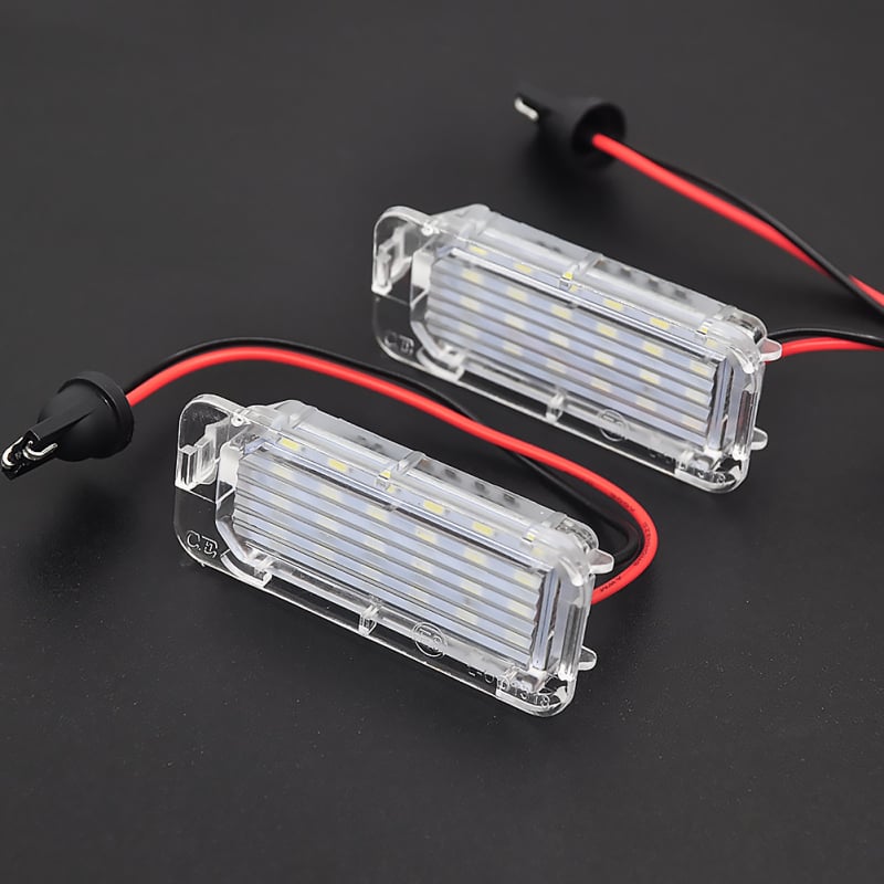 LED svjetlo za registarsku pločicu za JAGUAR XF/X250, XJ/X351 i Lincoln MKC — 12V, 3W, vijek trajanja 50.000 sati