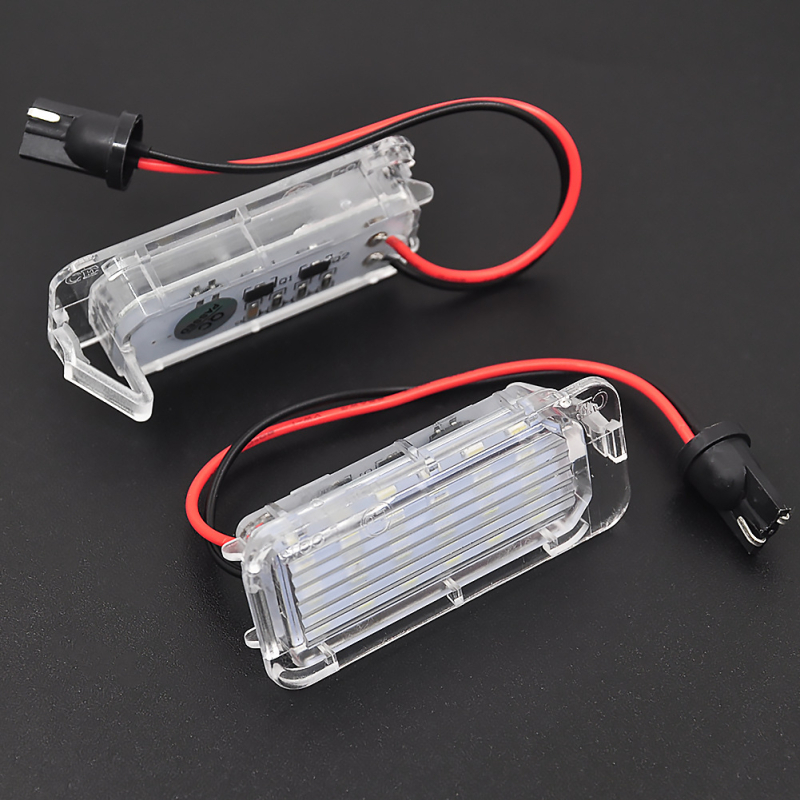 LED svjetlo za registarsku pločicu za JAGUAR XF/X250, XJ/X351 i Lincoln MKC — 12V, 3W, vijek trajanja 50.000 sati