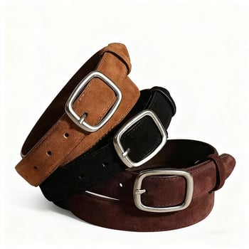 Дамски колан от PU кожа с катарама от сплав, закопчаване с щифт, ширина 2-4 см, винтидж ретро дизайн