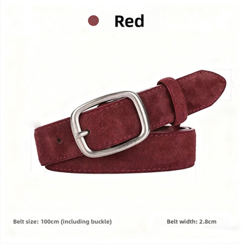 Дамски колан от PU кожа с катарама от сплав, закопчаване с щифт, ширина 2-4 см, винтидж ретро дизайн