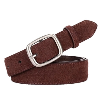 Дамски колан от PU кожа с катарама от сплав, закопчаване с щифт, ширина 2-4 см, винтидж ретро дизайн