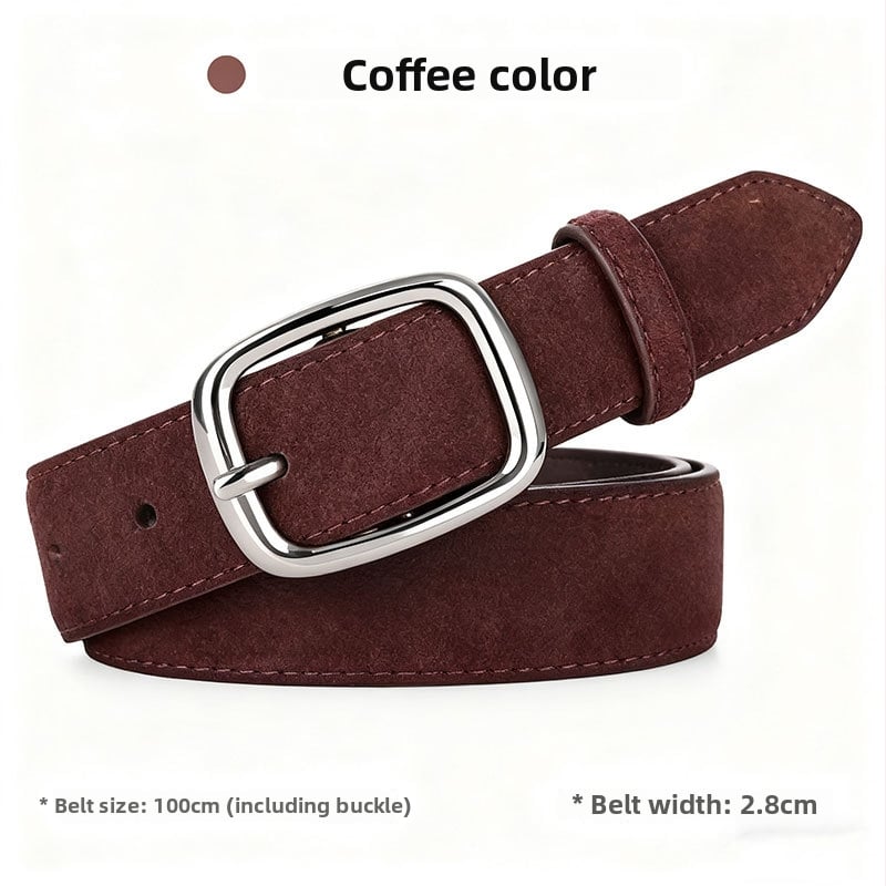 Дамски колан от PU кожа с катарама от сплав, закопчаване с щифт, ширина 2-4 см, винтидж ретро дизайн