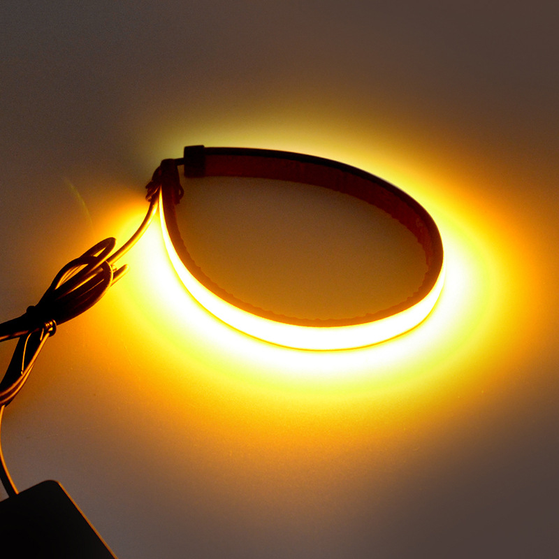 Lampă LED pentru plăcuța de înmatriculare a mașinii, cu semnalizare și efect Burst, 12W, 12–24V, pentru toate modelele