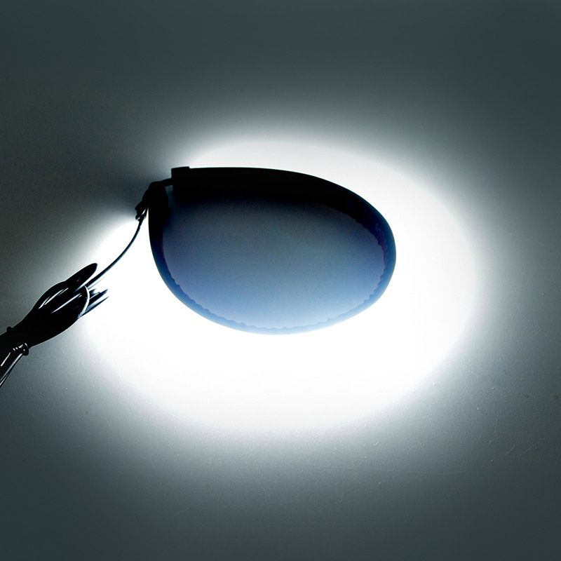 Lampă LED pentru plăcuța de înmatriculare a mașinii, cu semnalizare și efect Burst, 12W, 12–24V, pentru toate modelele