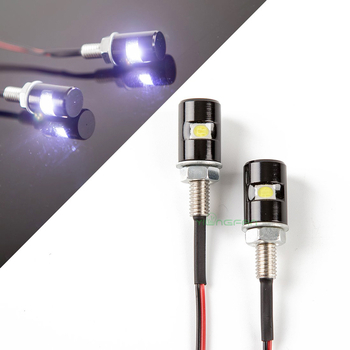 LED svjetlo za vijke registarske pločice, aluminijsko kućište, 12V, 0,24W, vijek trajanja 30.000 sati, 18 lm