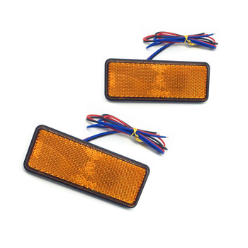 Lampa LED spate pentru motocicletă Y-046, 12/24V, 3W, LED 2835, potrivită pentru motociclete, vehicule electrice, camioane, RV și pickup