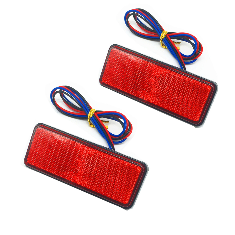 Lampa LED spate pentru motocicletă Y-046, 12/24V, 3W, LED 2835, potrivită pentru motociclete, vehicule electrice, camioane, RV și pickup