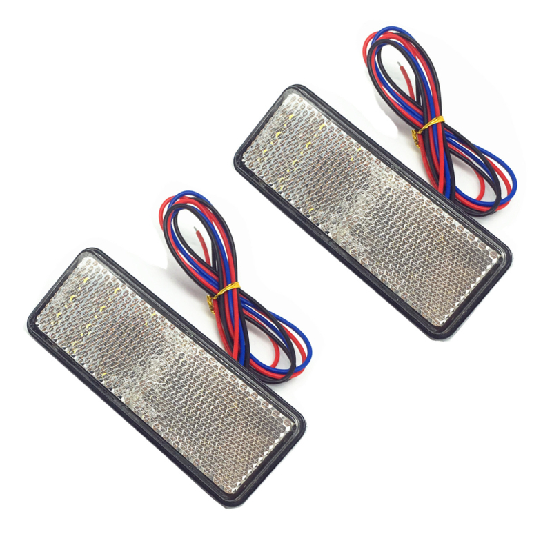 Lampa LED spate pentru motocicletă Y-046, 12/24V, 3W, LED 2835, potrivită pentru motociclete, vehicule electrice, camioane, RV și pickup