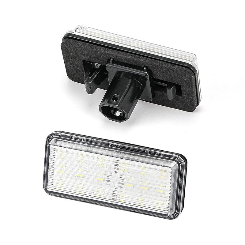 LED svjetlo za registarsku pločicu za Lexus LX470/LX570/GX470 i Toyota Land Cruiser J100/J120 — 12V, 5W, životni vijek 50.000h, 6000K (LED 3528)