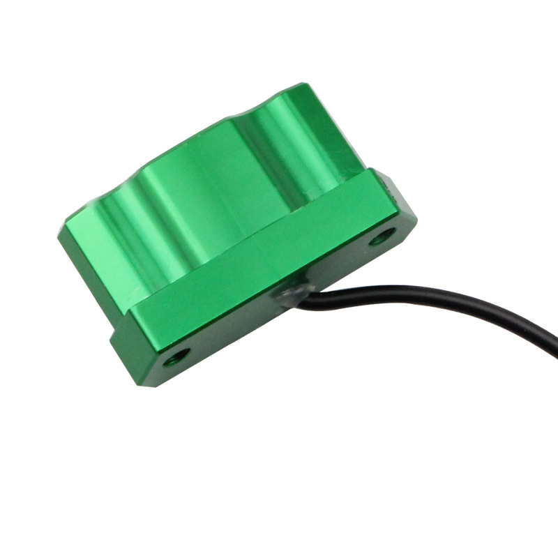 LED stražnja svjetiljka za motocikl s CNC aluminijskim okvirom ploče registracije – 12V, 5W, 3000lm, 2000K
