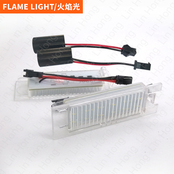 LED svjetlo za pločicu s Opel Astra H, Corsa D, Zafira B, Insignia — 2.8W, 12-30V, 0.2A, LED 4014, vijek trajanja 20000h