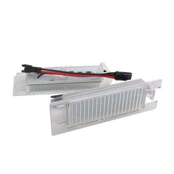 LED svjetlo za pločicu s Opel Astra H, Corsa D, Zafira B, Insignia — 2.8W, 12-30V, 0.2A, LED 4014, vijek trajanja 20000h