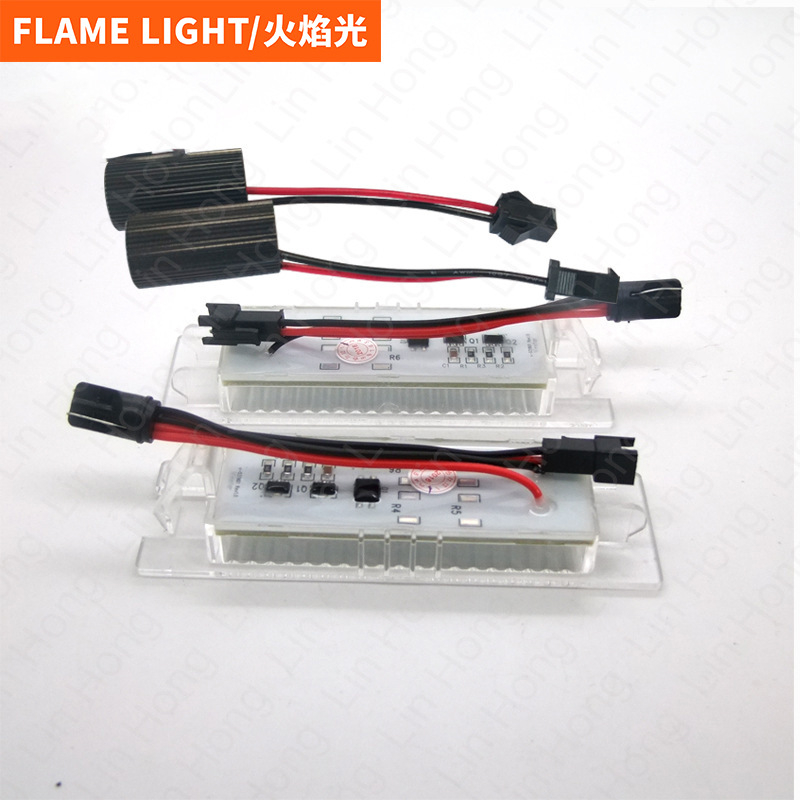 LED svjetlo za pločicu s Opel Astra H, Corsa D, Zafira B, Insignia — 2.8W, 12-30V, 0.2A, LED 4014, vijek trajanja 20000h