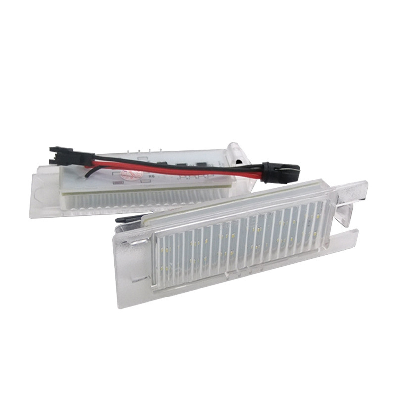LED svjetlo za pločicu s Opel Astra H, Corsa D, Zafira B, Insignia — 2.8W, 12-30V, 0.2A, LED 4014, vijek trajanja 20000h