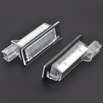 Svjetlo registarske pločice za Renault/Dacia – PAKUSI PC+LED 12V 2W 50000h