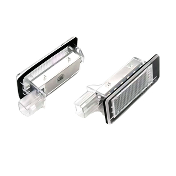 Svjetlo registarske pločice za Renault/Dacia – PAKUSI PC+LED 12V 2W 50000h