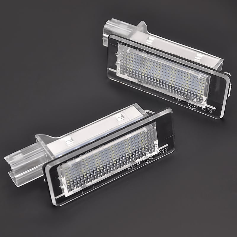 Svjetlo registarske pločice za Renault/Dacia – PAKUSI PC+LED 12V 2W 50000h