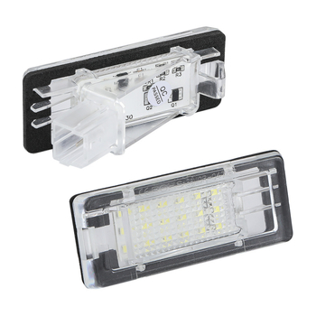 LED svjetlo za registarsku pločicu za Dacia Duster 2010, 12V, 3W, LED, vijek trajanja 50000 sati