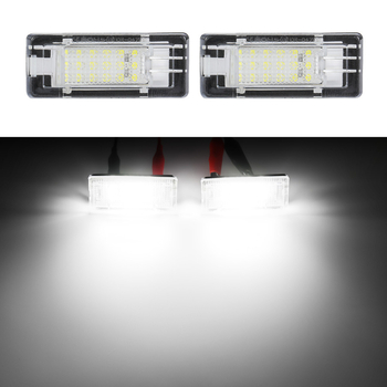 LED svjetlo za registarsku pločicu za Dacia Duster 2010, 12V, 3W, LED, vijek trajanja 50000 sati