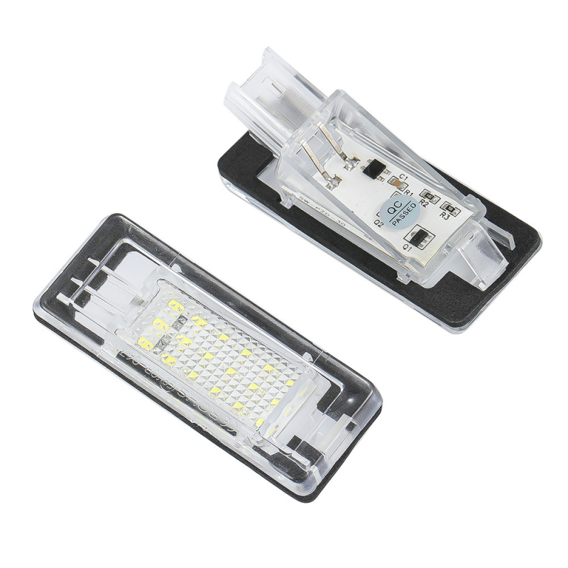 LED svjetlo za registarsku pločicu za Dacia Duster 2010, 12V, 3W, LED, vijek trajanja 50000 sati