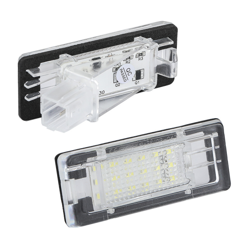 LED svjetlo za registarsku pločicu za Dacia Duster 2010, 12V, 3W, LED, vijek trajanja 50000 sati