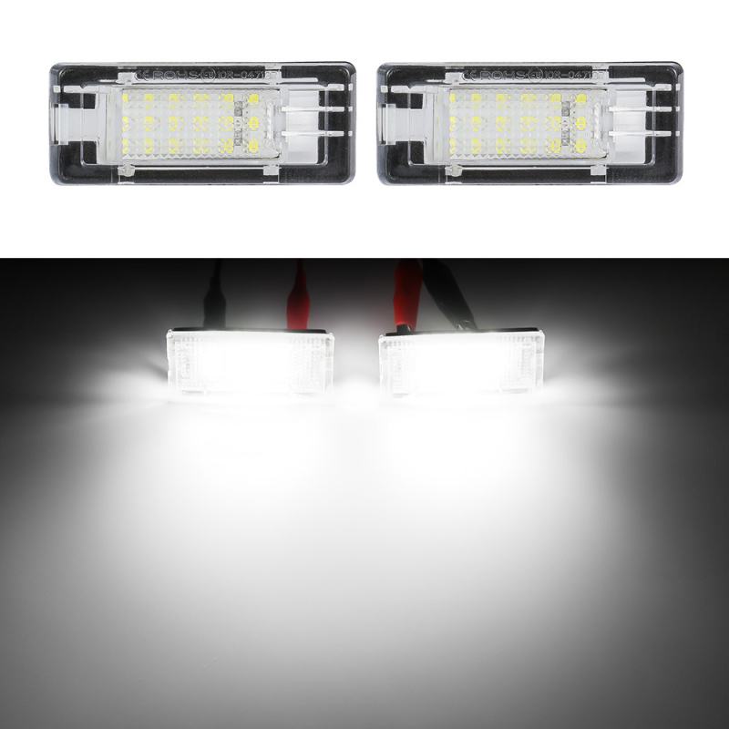 LED svjetlo za registarsku pločicu za Dacia Duster 2010, 12V, 3W, LED, vijek trajanja 50000 sati