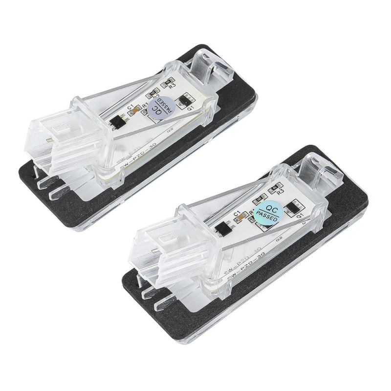 LED svjetlo za registarsku pločicu za Dacia Duster 2010, 12V, 3W, LED, vijek trajanja 50000 sati