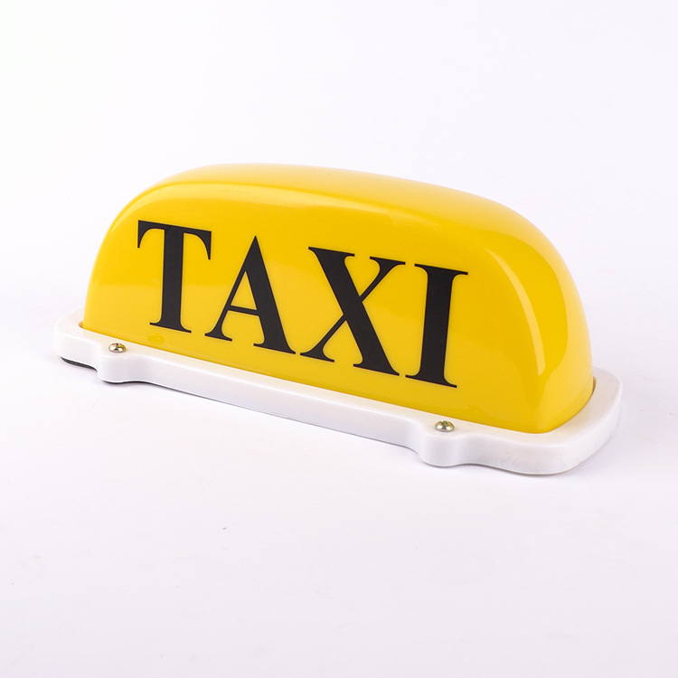 Taxi LED strešné svetlo, 3W LED, kompatibilné so všetkými modelmi, prispôsobiteľné