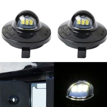 Lampsă LED pentru plăcuța de înmatriculare Ford F-150/F-250/F-350, 12V, 3W, 6500K, 50.000 h