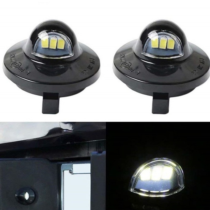 Lampsă LED pentru plăcuța de înmatriculare Ford F-150/F-250/F-350, 12V, 3W, 6500K, 50.000 h