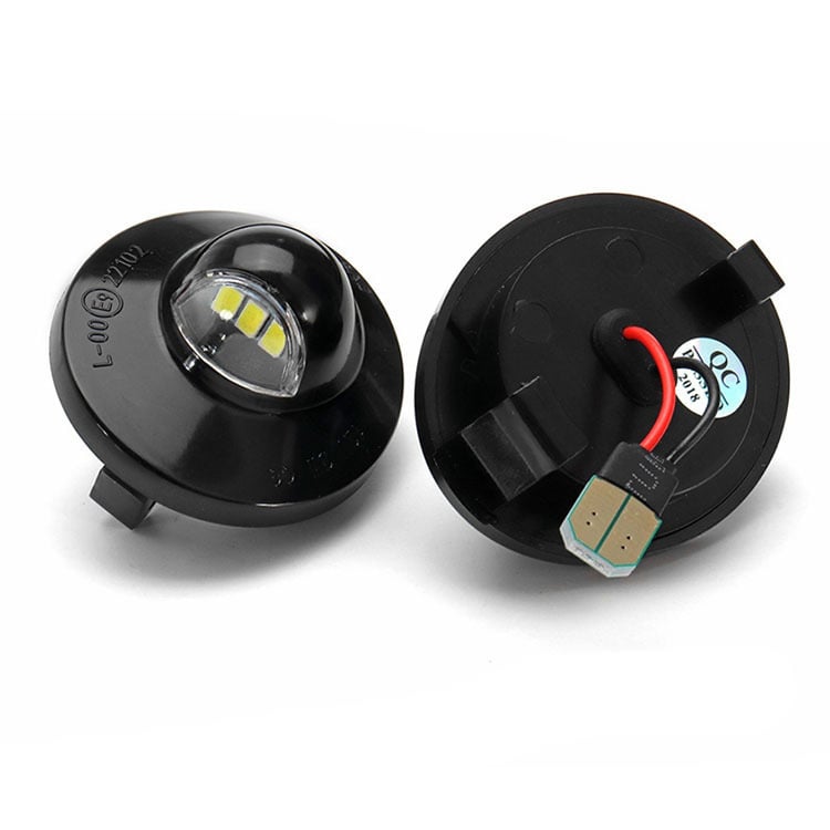 Lampsă LED pentru plăcuța de înmatriculare Ford F-150/F-250/F-350, 12V, 3W, 6500K, 50.000 h