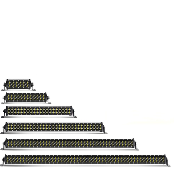 LED svetelný bar na off-road – model 9620a-z, Adc12 odliatiny hliníka, 180W, 12–80V