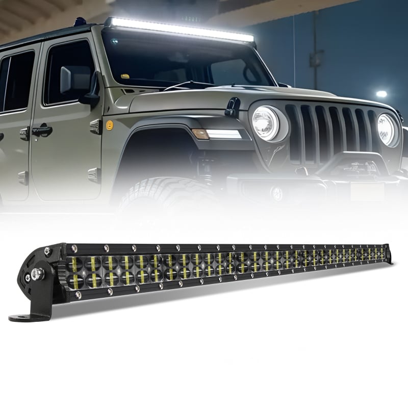 LED svetelný bar na off-road – model 9620a-z, Adc12 odliatiny hliníka, 180W, 12–80V
