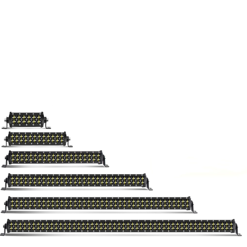 LED svetelný bar na off-road – model 9620a-z, Adc12 odliatiny hliníka, 180W, 12–80V