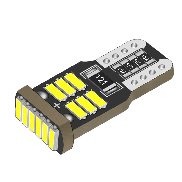 LED svjetlo za registracijsku pločicu T10 4014 18SMD, IP65, 12V, 1.2W