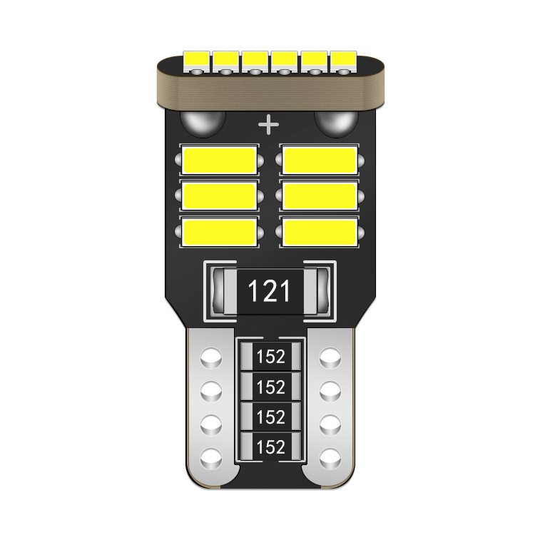 LED svjetlo za registracijsku pločicu T10 4014 18SMD, IP65, 12V, 1.2W