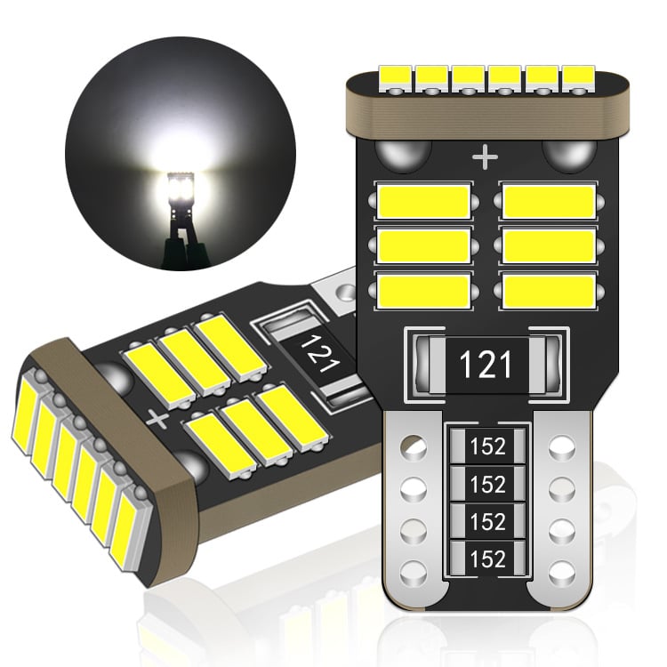 LED svjetlo za registracijsku pločicu T10 4014 18SMD, IP65, 12V, 1.2W