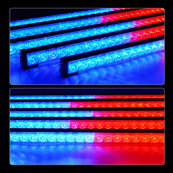 Automobilska LED upozoravajuća traka – visoka svjetlina, 12V, 5W, model JSD17, PC materijal, vodootporan