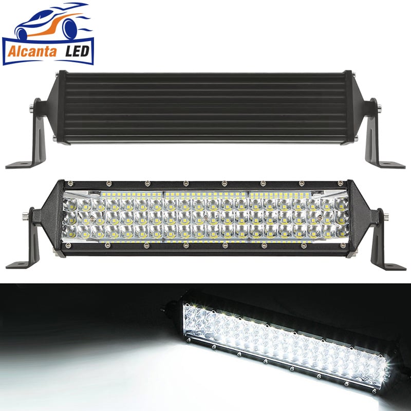 Off-road LED svjetlosna traka za krov — aluminijska konstrukcija, 408 W, 40 800 lm, 12–60 V, 50 000 h, prilagodljivo