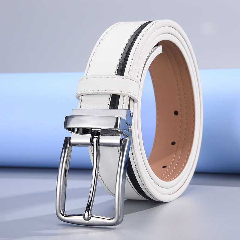 Мъжки TPU колан със сплавна квадратна катарама и пин-катарама, ширина 2–4 см, сплайсинг технология