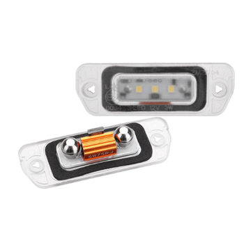 Mercedes-Benz svjetlo registarske tablice – Yue Ba Dou LED, 12-24V, 3W, 5000h, ABS