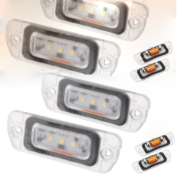 Mercedes-Benz svjetlo registarske tablice – Yue Ba Dou LED, 12-24V, 3W, 5000h, ABS