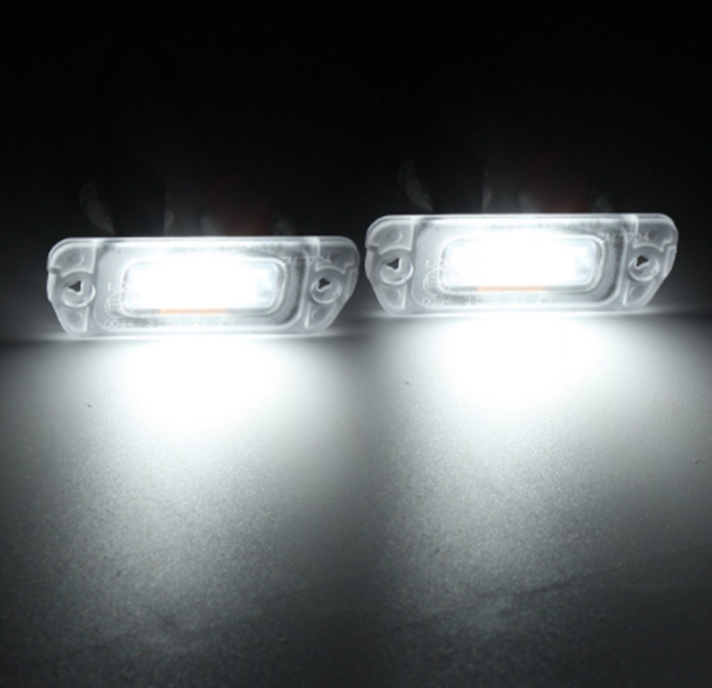 Mercedes-Benz svjetlo registarske tablice – Yue Ba Dou LED, 12-24V, 3W, 5000h, ABS